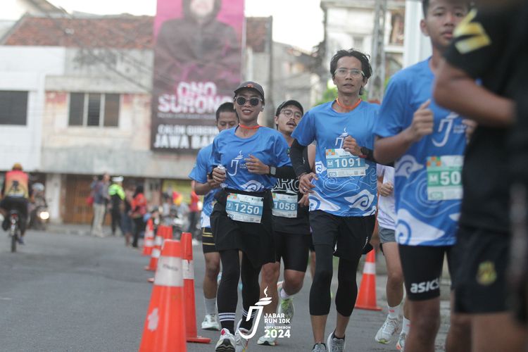 Race photo from Jabar Run 10K 2024