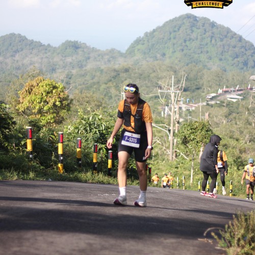Race photo from KELUD VERTICAL CHALLENGE 2025
