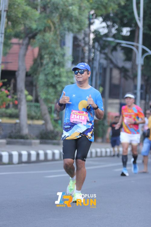 Race photo from Isoplus Run 2024 Surabaya