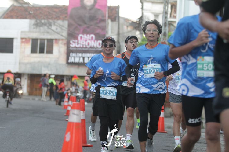 Race photo from Jabar Run 10K 2024