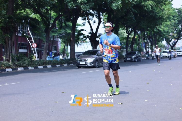 Race photo from SURABAYA ISOPLUS MARATHON 2025