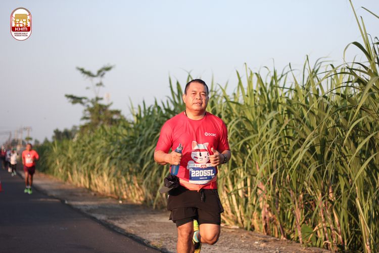 Race photo from Kediri Half Marathon 2024