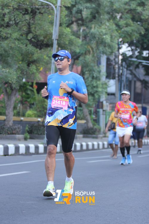 Race photo from Isoplus Run 2024 Surabaya