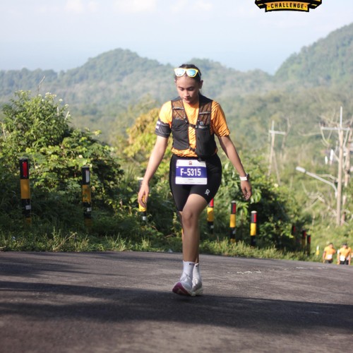 Race photo from KELUD VERTICAL CHALLENGE 2025