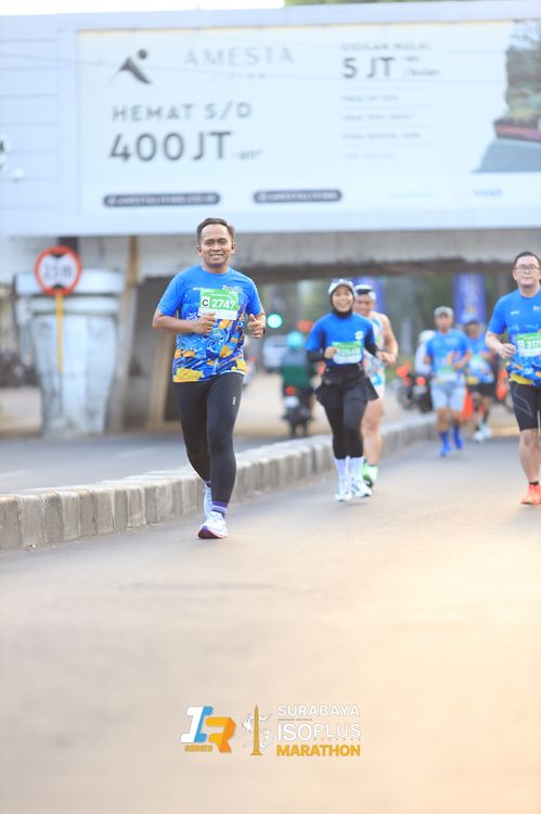 Race photo from SURABAYA ISOPLUS MARATHON 2025