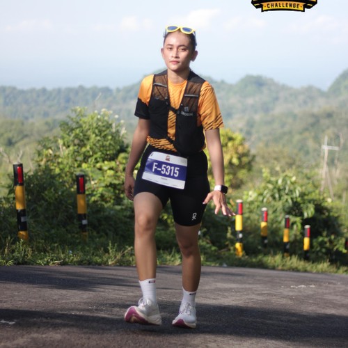 Race photo from KELUD VERTICAL CHALLENGE 2025