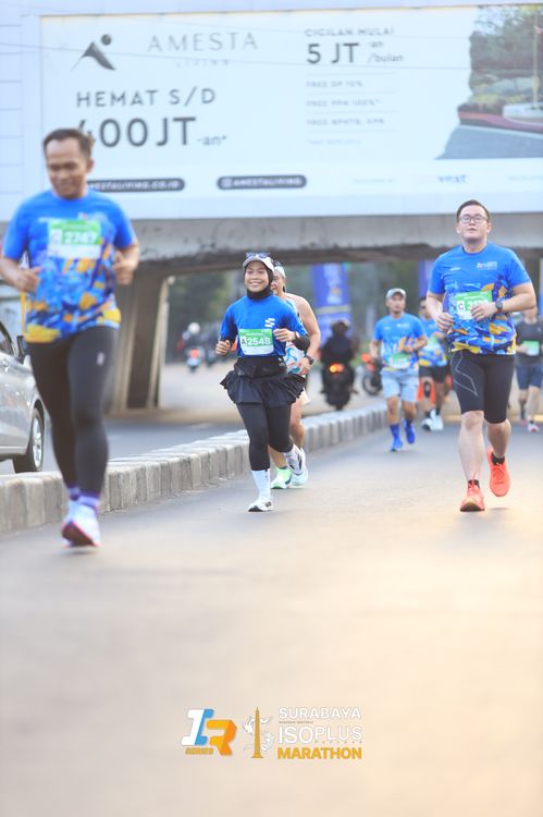 Race photo from SURABAYA ISOPLUS MARATHON 2025