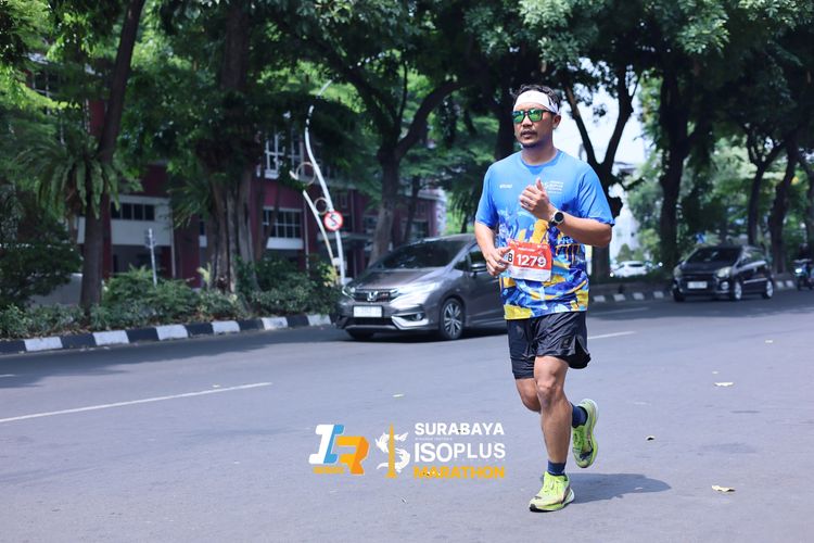 Race photo from SURABAYA ISOPLUS MARATHON 2025