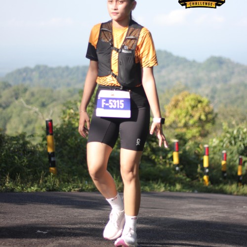 Race photo from KELUD VERTICAL CHALLENGE 2025