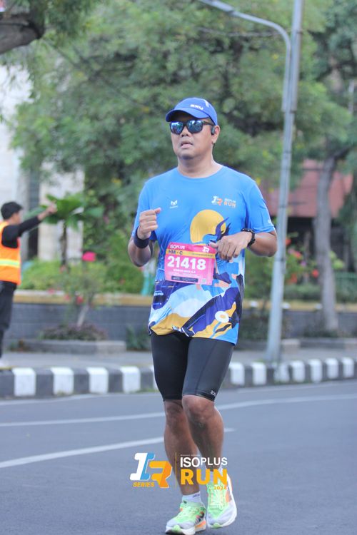 Race photo from Isoplus Run 2024 Surabaya