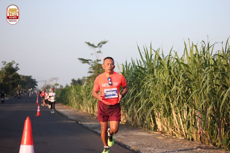 Race photo from Kediri Half Marathon 2024