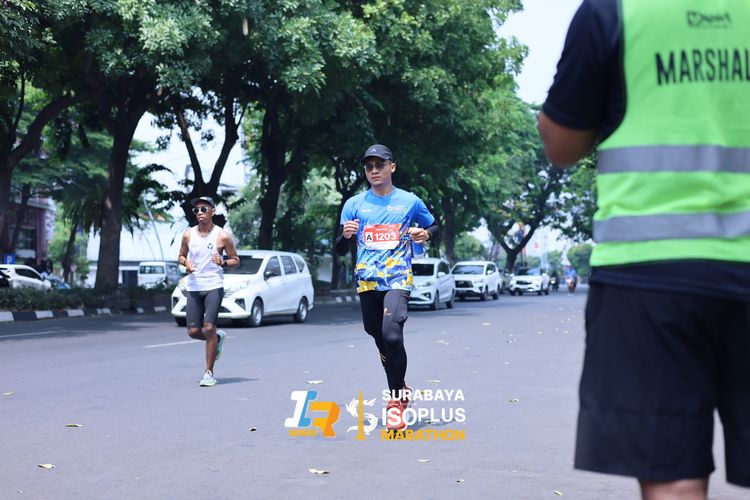 Race photo from SURABAYA ISOPLUS MARATHON 2025