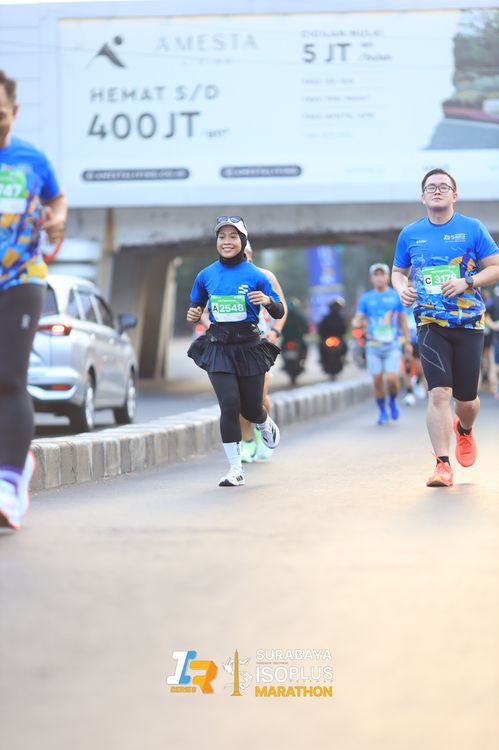 Race photo from SURABAYA ISOPLUS MARATHON 2025