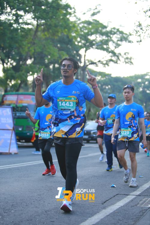 Race photo from Isoplus Run 2024 Surabaya