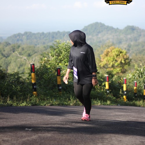 Race photo from KELUD VERTICAL CHALLENGE 2025