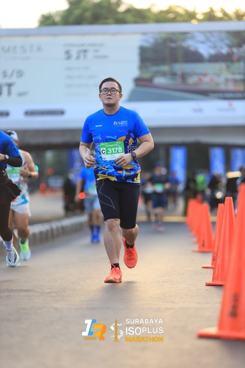 Race photo from SURABAYA ISOPLUS MARATHON 2025