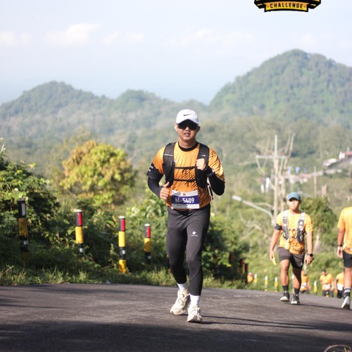 Race photo from KELUD VERTICAL CHALLENGE 2025