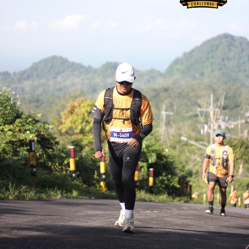 Race photo from KELUD VERTICAL CHALLENGE 2025