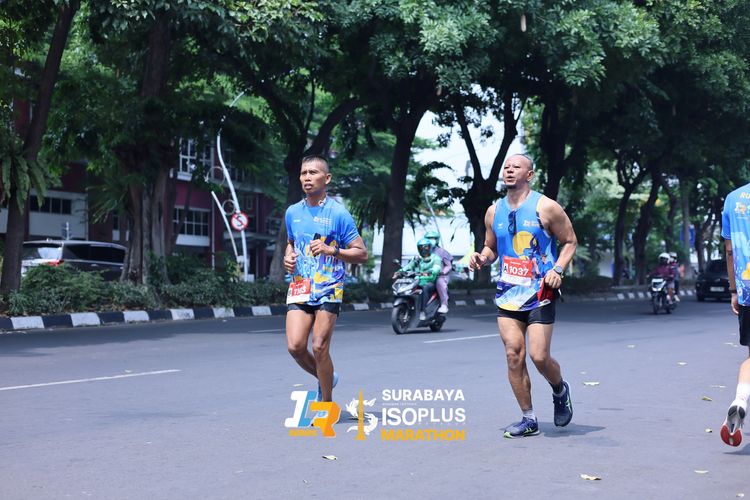 Race photo from SURABAYA ISOPLUS MARATHON 2025