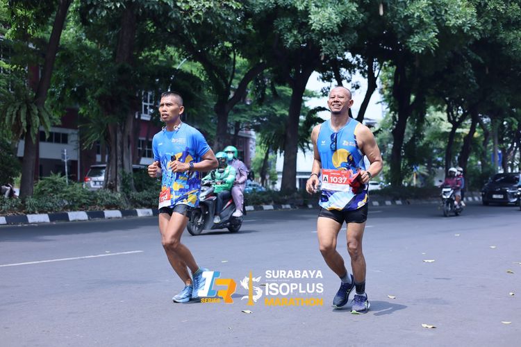 Race photo from SURABAYA ISOPLUS MARATHON 2025