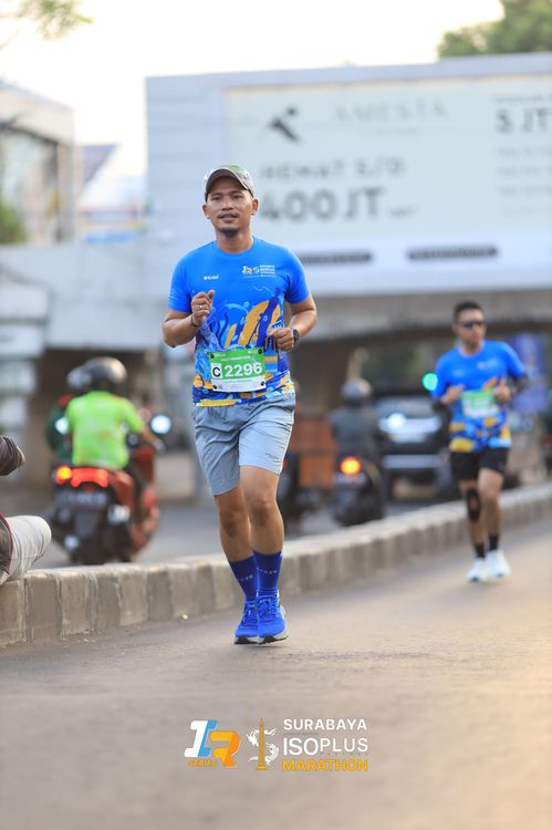 Race photo from SURABAYA ISOPLUS MARATHON 2025