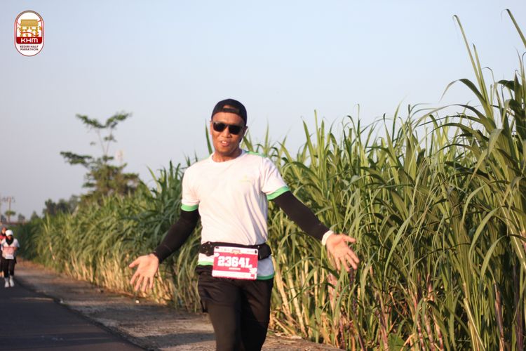 Race photo from Kediri Half Marathon 2024