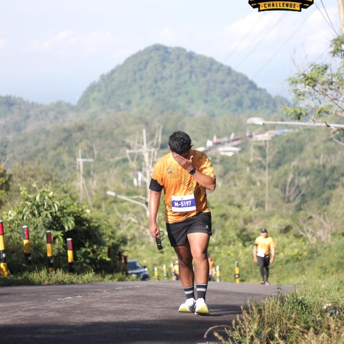 Race photo from KELUD VERTICAL CHALLENGE 2025