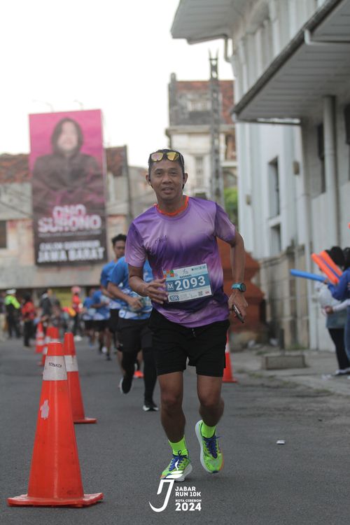 Race photo from Jabar Run 10K 2024