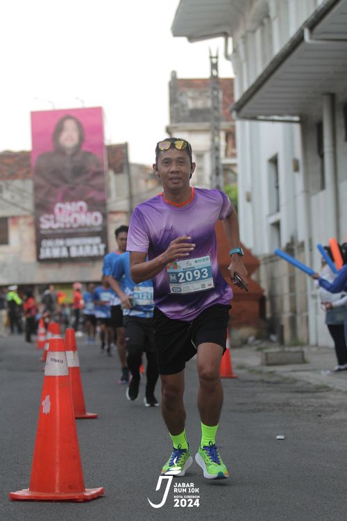 Race photo from Jabar Run 10K 2024