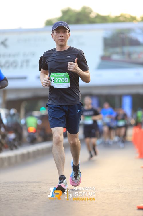 Race photo from SURABAYA ISOPLUS MARATHON 2025