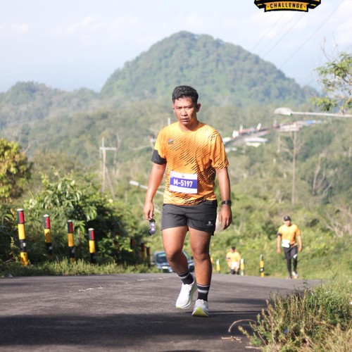 Race photo from KELUD VERTICAL CHALLENGE 2025