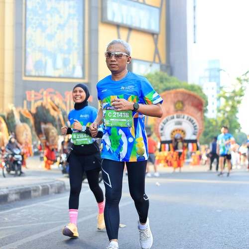 Race photo from SURABAYA ISOPLUS MARATHON 2026