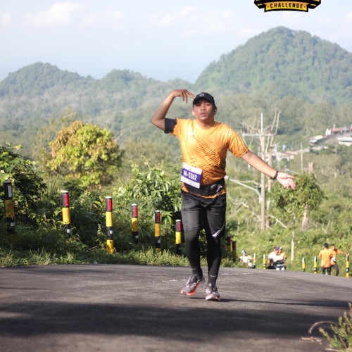 Race photo from KELUD VERTICAL CHALLENGE 2025
