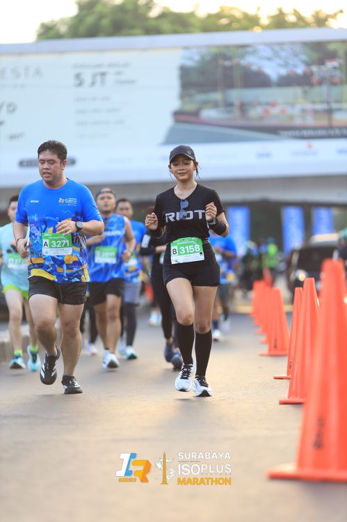 Race photo from SURABAYA ISOPLUS MARATHON 2025