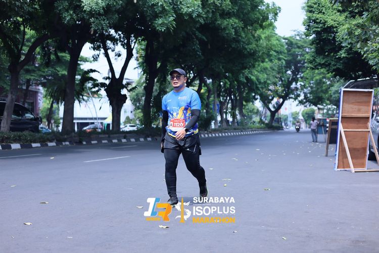 Race photo from SURABAYA ISOPLUS MARATHON 2025