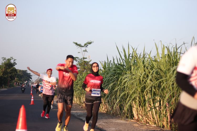 Race photo from Kediri Half Marathon 2024