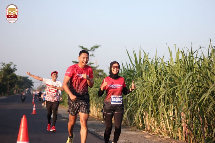Race photo from Kediri Half Marathon 2024