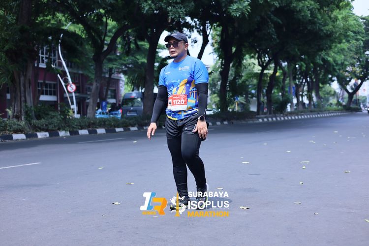 Race photo from SURABAYA ISOPLUS MARATHON 2025
