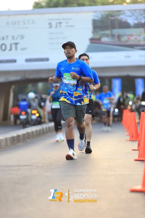 Race photo from SURABAYA ISOPLUS MARATHON 2025