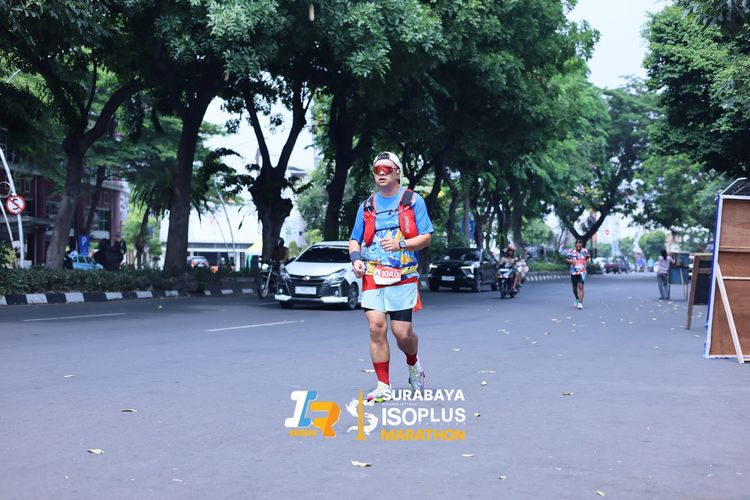 Race photo from SURABAYA ISOPLUS MARATHON 2025