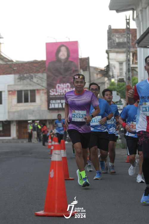 Race photo from Jabar Run 10K 2024