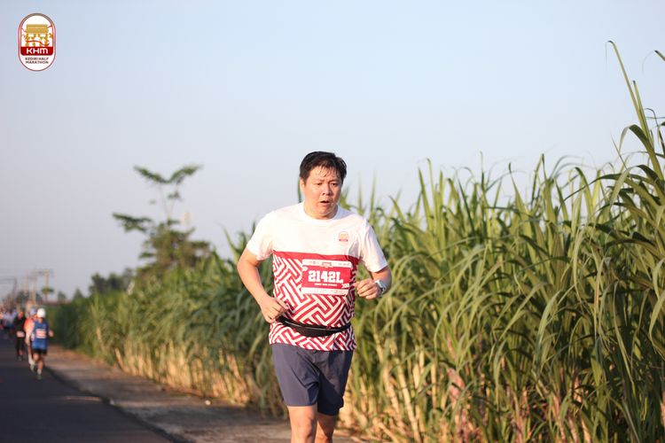Race photo from Kediri Half Marathon 2024