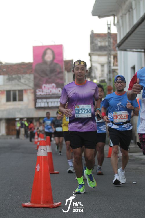 Race photo from Jabar Run 10K 2024