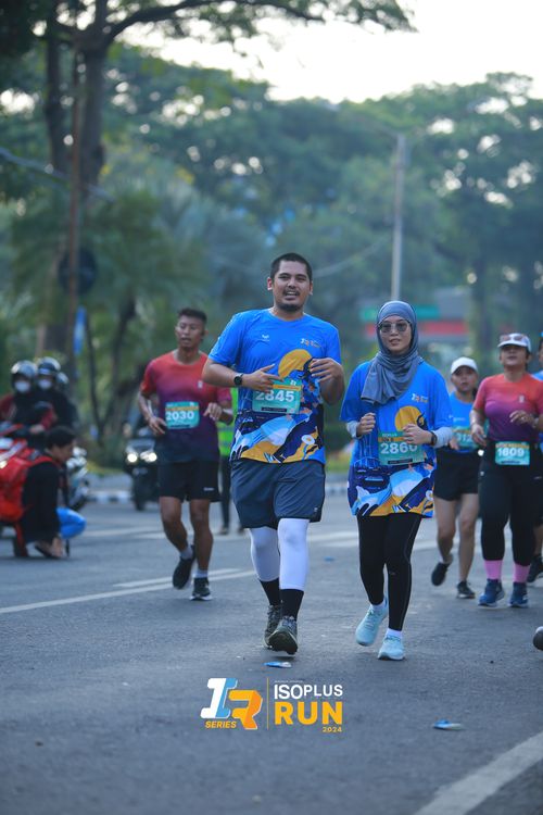 Race photo from Isoplus Run 2024 Surabaya