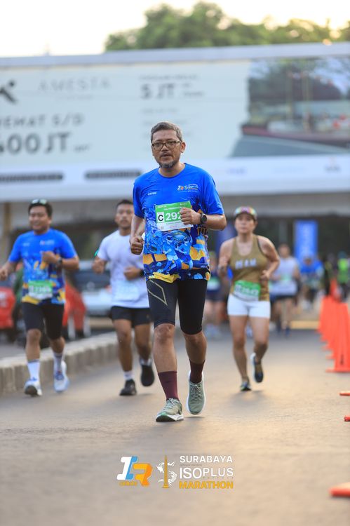 Race photo from SURABAYA ISOPLUS MARATHON 2025