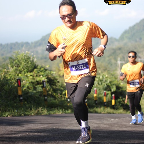 Race photo from KELUD VERTICAL CHALLENGE 2025