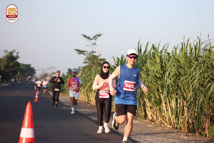 Race photo from Kediri Half Marathon 2024