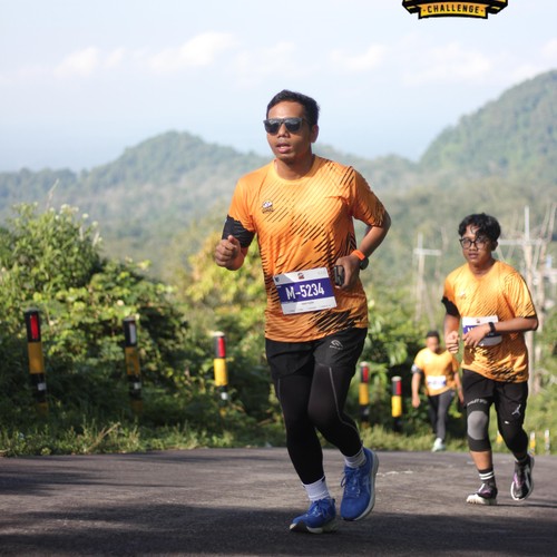 Race photo from KELUD VERTICAL CHALLENGE 2025