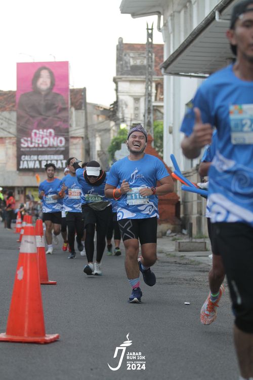 Race photo from Jabar Run 10K 2024