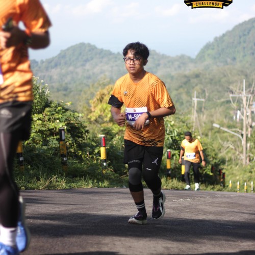 Race photo from KELUD VERTICAL CHALLENGE 2025